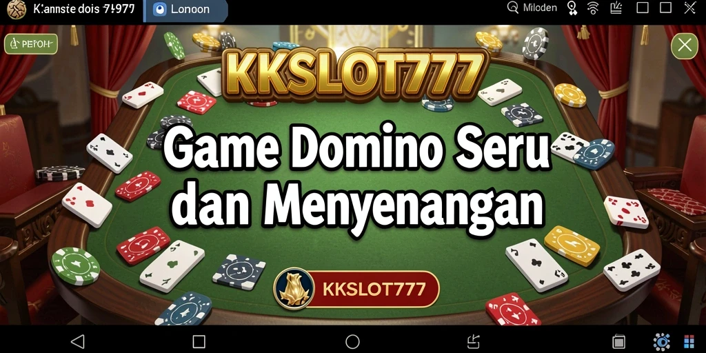 Tampilan menarik dari gameplay KKSLOT777 yang seru.