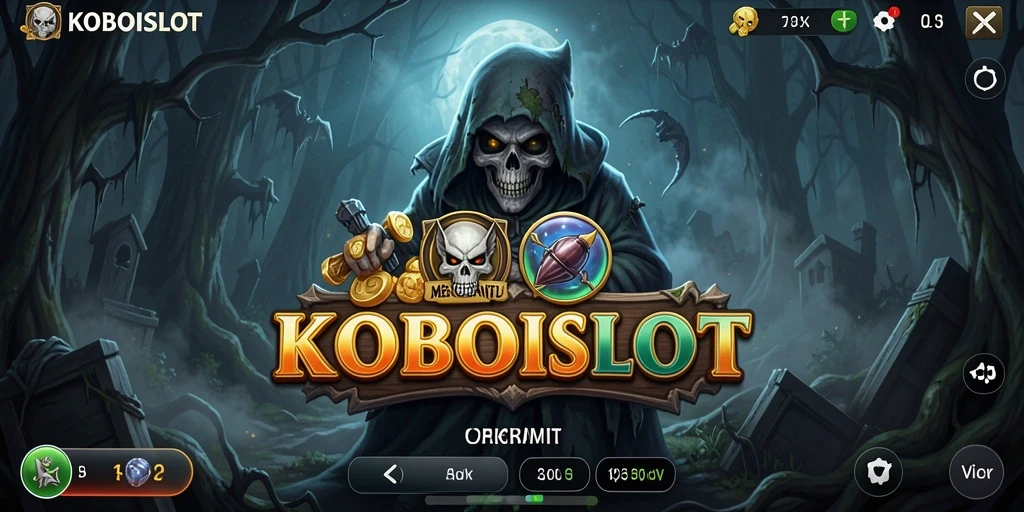 Gameplay menegangkan di dunia mistis KOBOISLOT.
