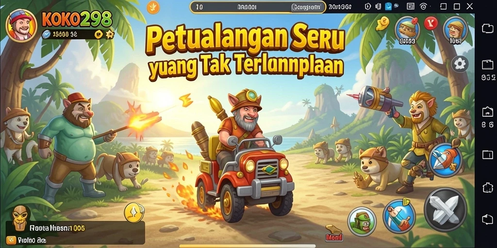 Screenshot KOKO288 menampilkan gameplay seru yang penuh petualangan.