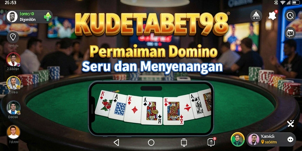 Gameplay seru dan kompetitif dalam KUDETABET98.