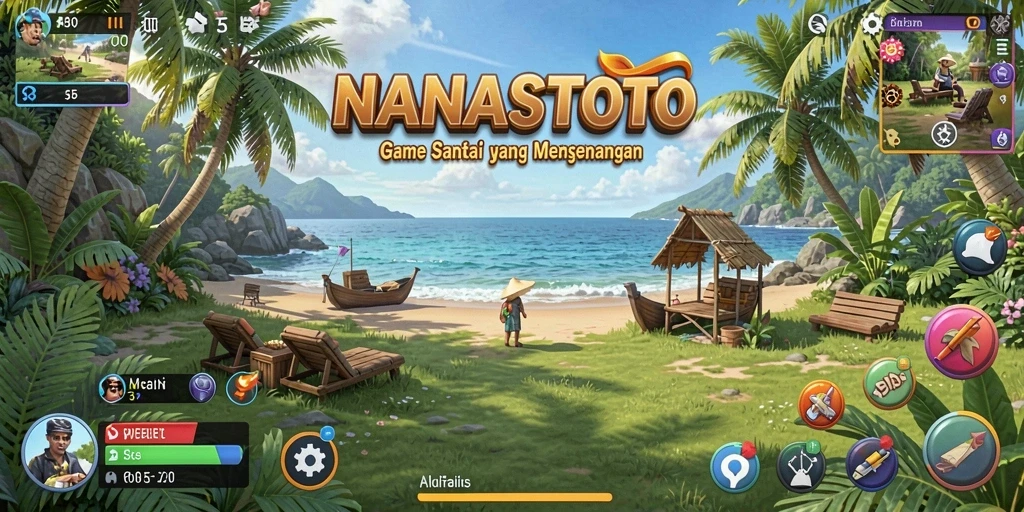 Screeshot gameplay NANASTOTO yang menunjukkan keseruan bermain.