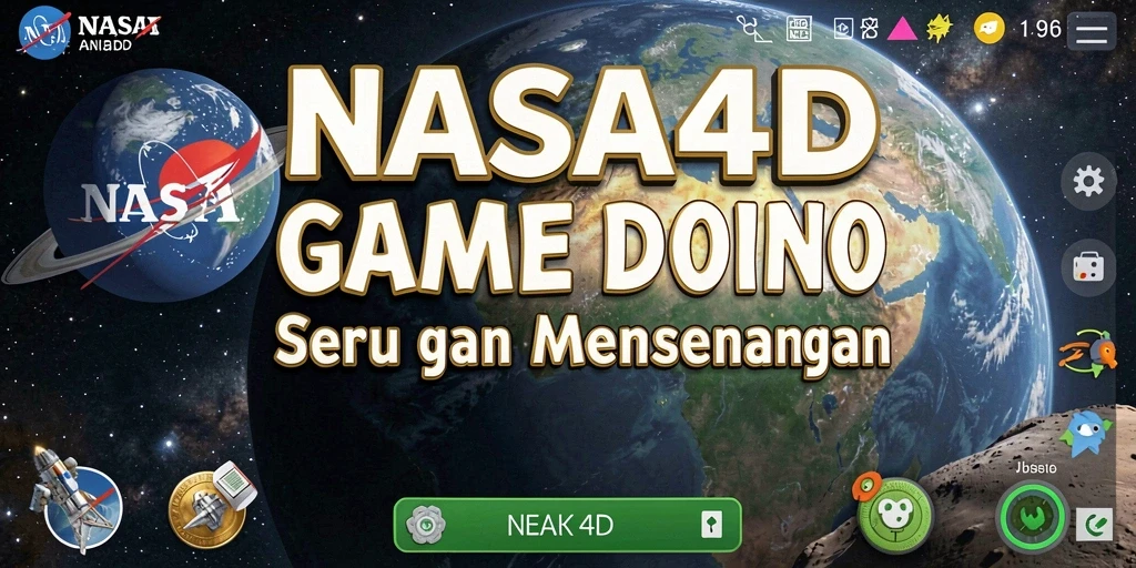 Tampilan gameplay Domino yang menarik di NASA4D.